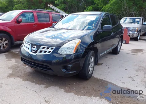 2013 Nissan Rogue S from USA, damaged, VIN JN8AS5MT8DW547525
